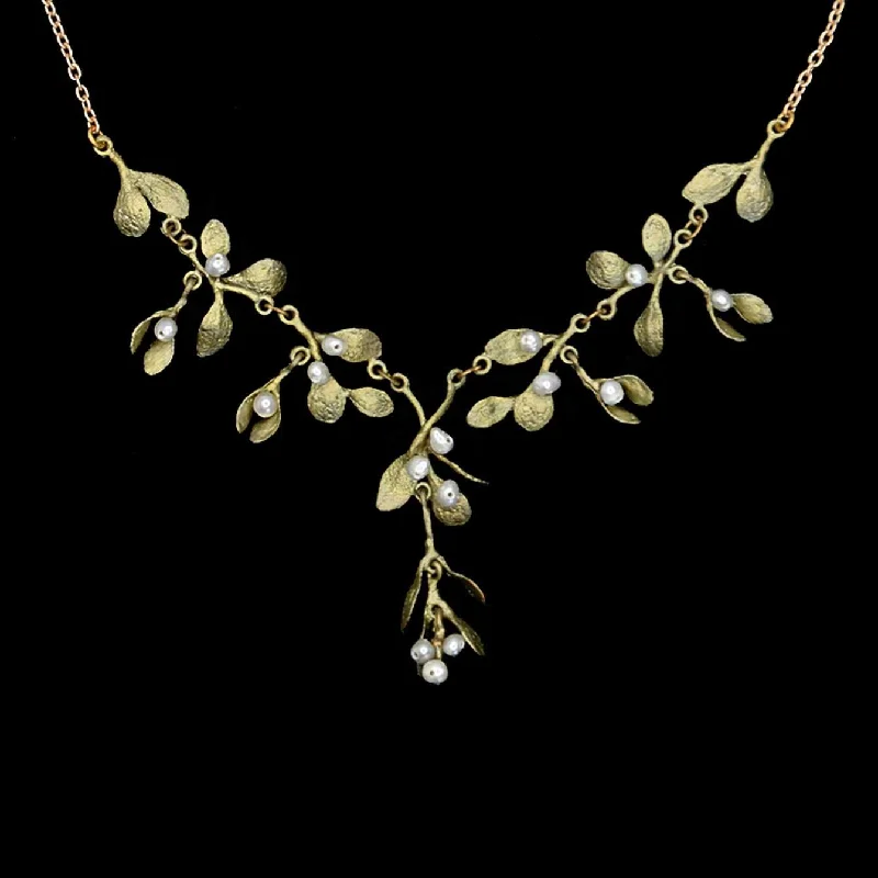 fashion necklaces for women -Mistletoe Necklace