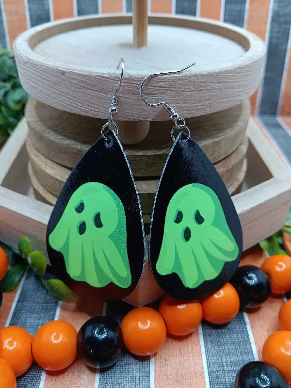 women’s earrings -Glow in the Dark Ghost Earrings