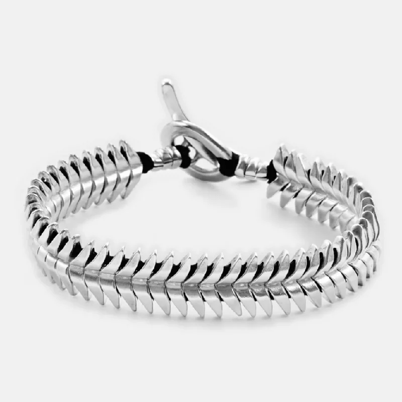 silver charm bracelets for women -Ricochet Bracelet