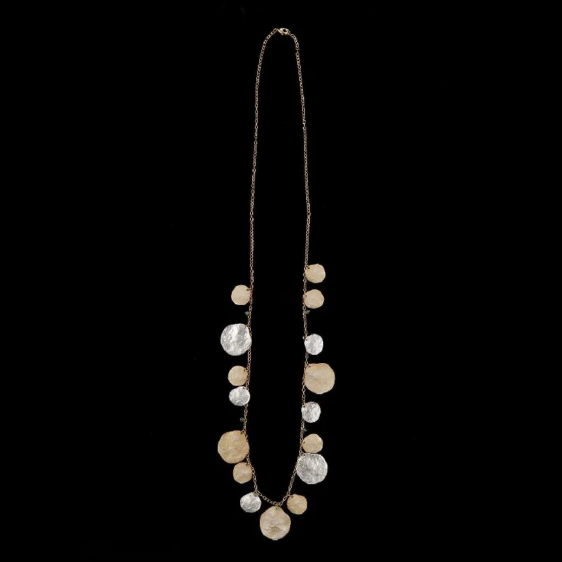 unique necklaces for women -Jingle Shells Necklace - Long