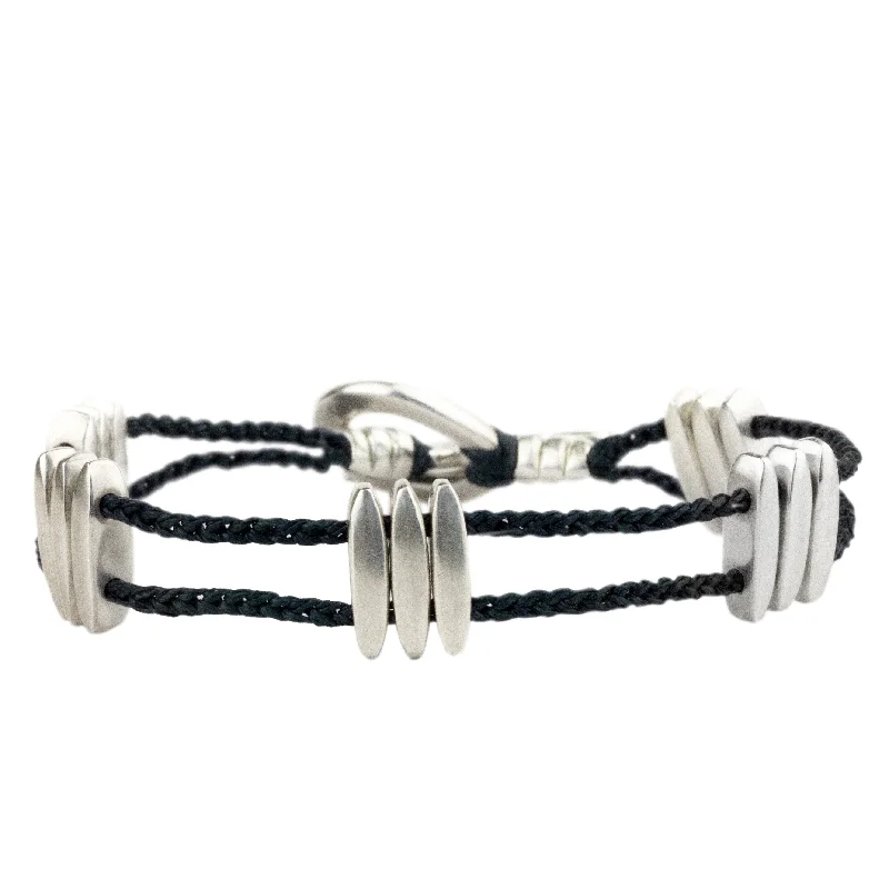 stacked bangles for women -Dash Bracelet