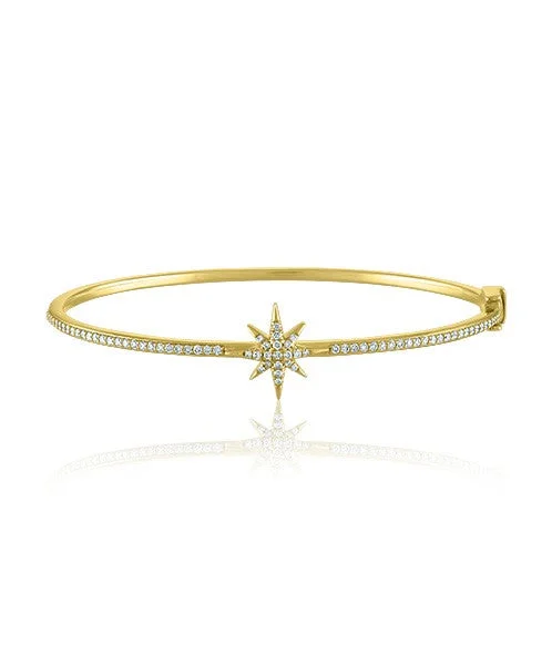 bracelet stack for women -Northstar Bangle