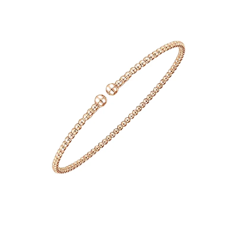 14K Rose Gold