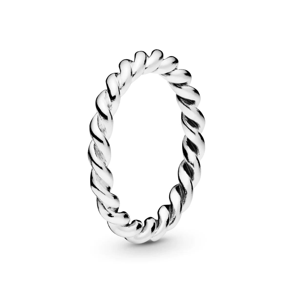 diamond rings for women -Intertwined Ring