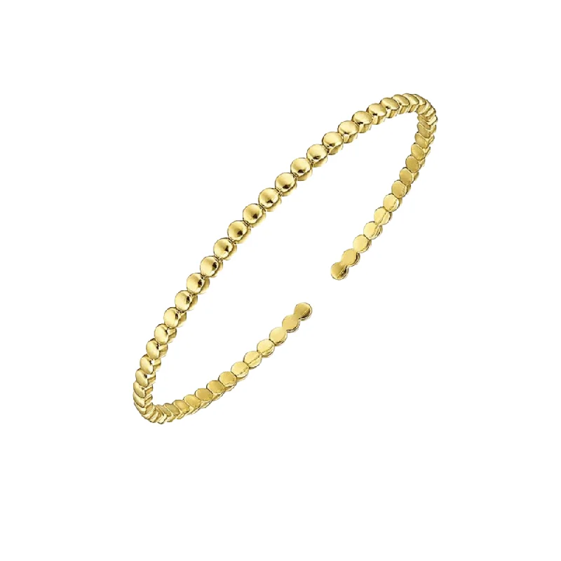 14K Yellow Gold