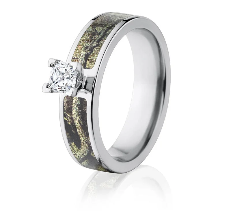 women’s vintage diamond engagement rings -Mossy Oak Engagement Rings -  Break Up Infinity 6mm