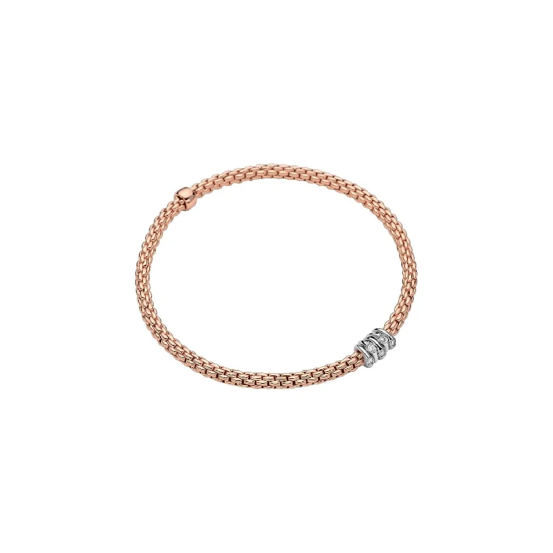 simple bangles for women -FOPE Flexit Prima Bracelet