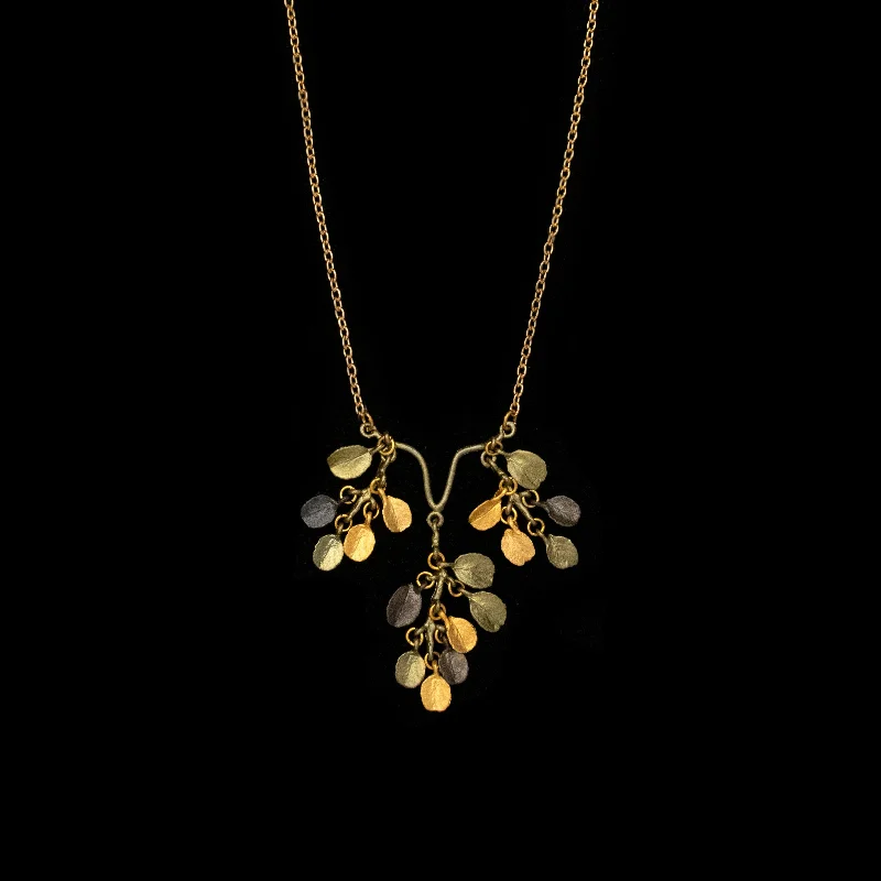 women’s layered gold necklaces -Summer's End Necklace - Dainty