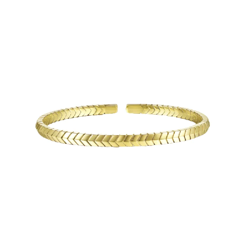 women’s cuff bangles -The ATHENA Bracelet