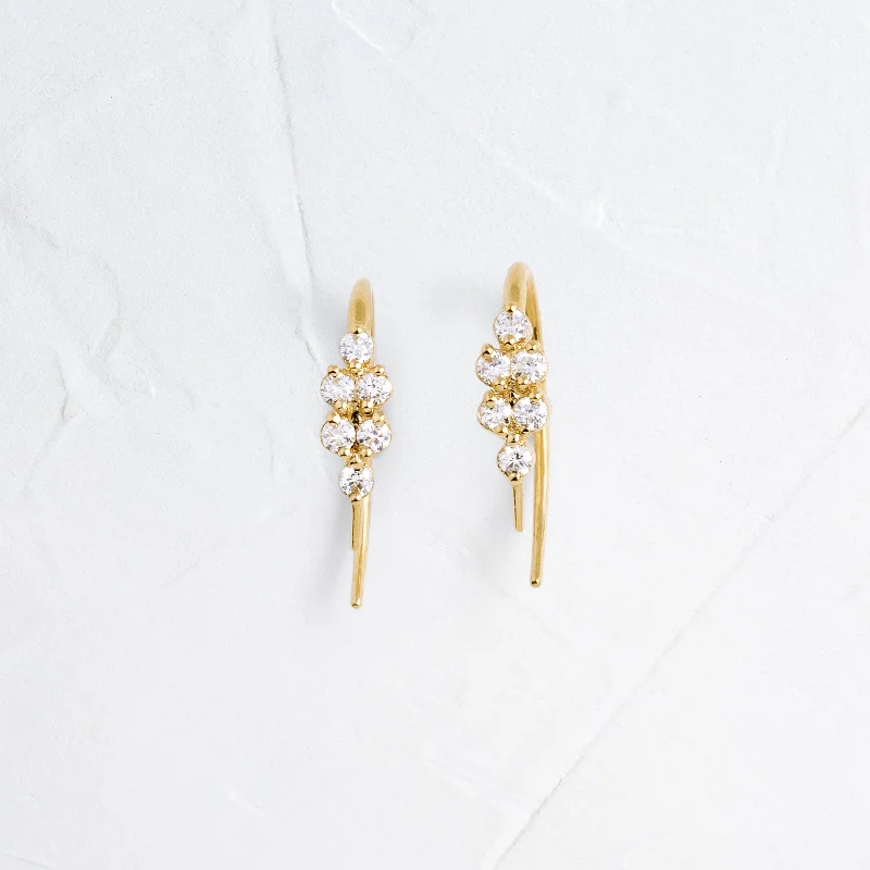 custom-made earrings for women -Pixie Threader, Reimagined