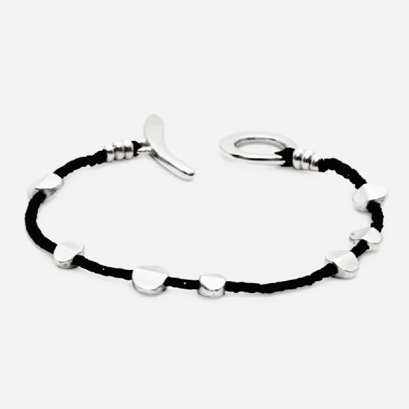 silver charm bracelets for women -Misty Bracelet