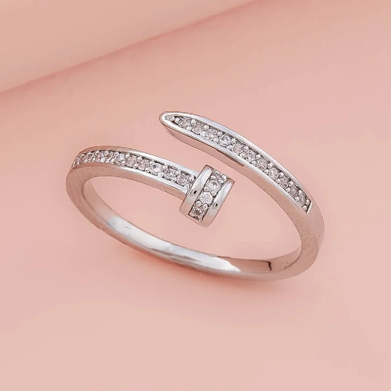 stackable rings for women -Trendy Finger Ring 156471