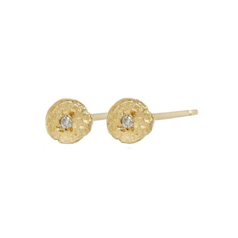 luxury diamond earrings for women -Celeste studs, small