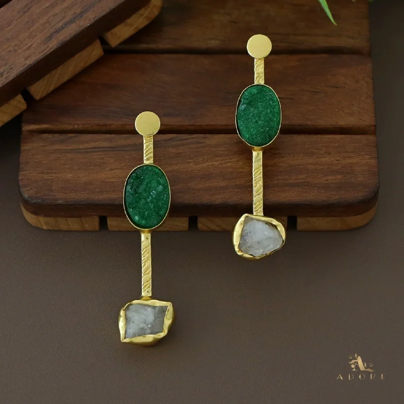 Green + Moonstone