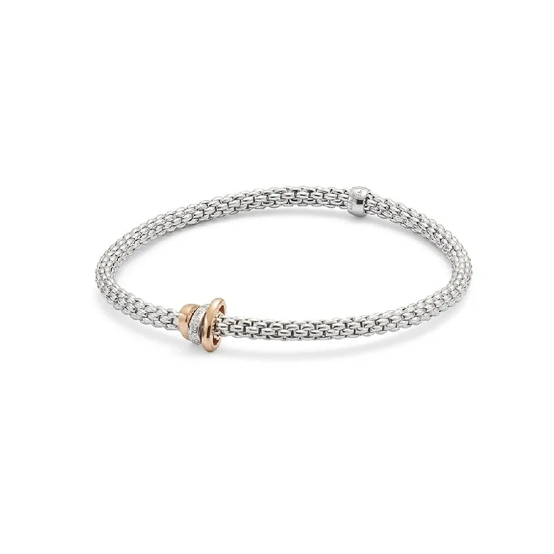 women’s adjustable bangle bracelets -FOPE Flexit Prima Bracelet