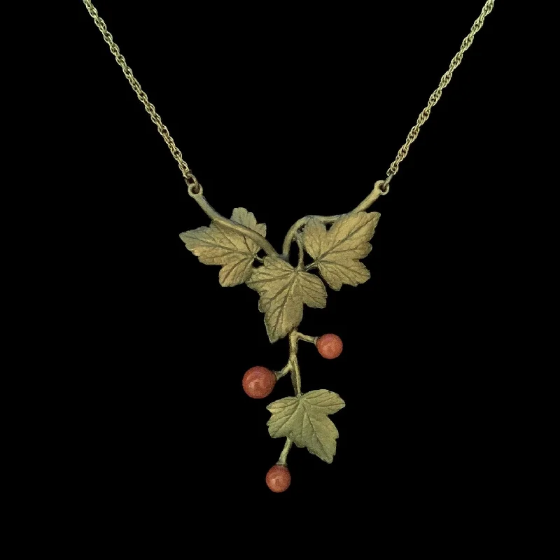 matching necklaces for women -Gooseberry Necklace - Y Drop