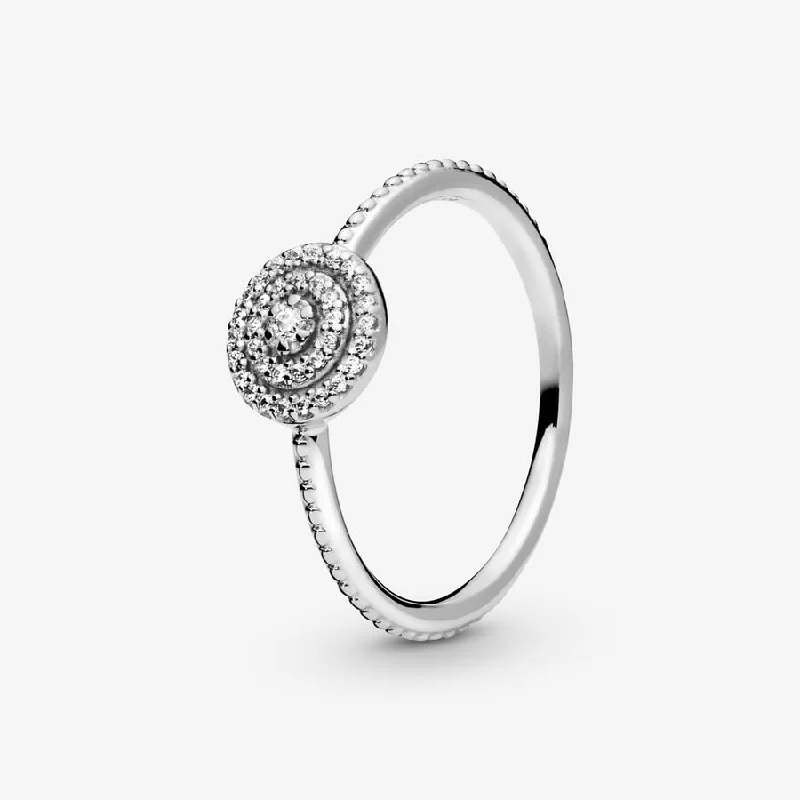 fashion rings for women -Elegant Sparkle Ring