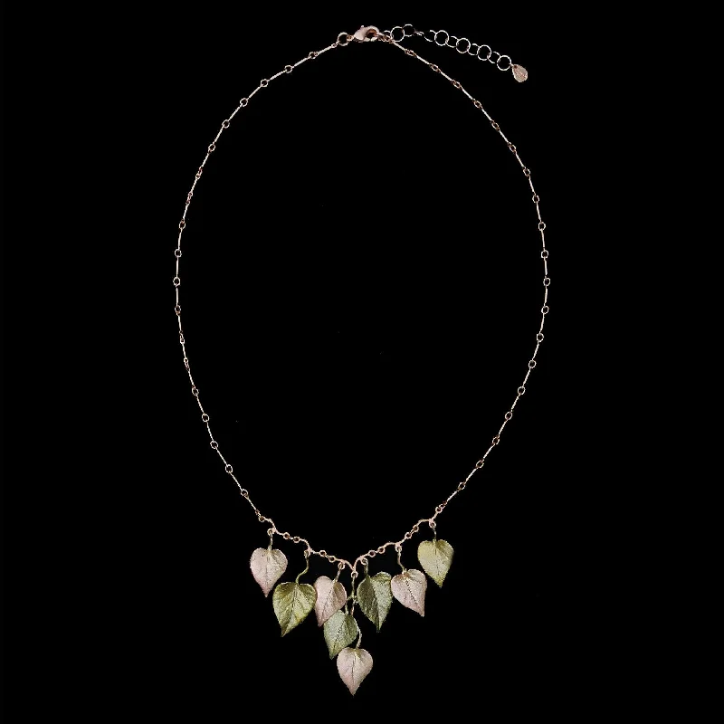 choker necklaces for women -Sweet Potato Vine Necklace