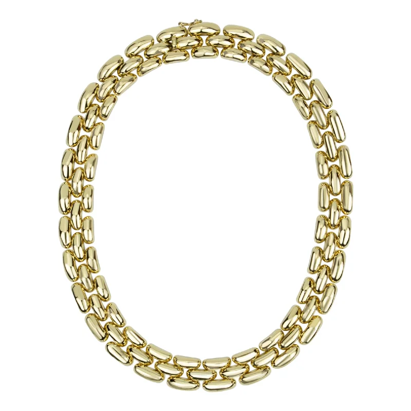 minimalist gold necklaces for women -Necklace - Gold