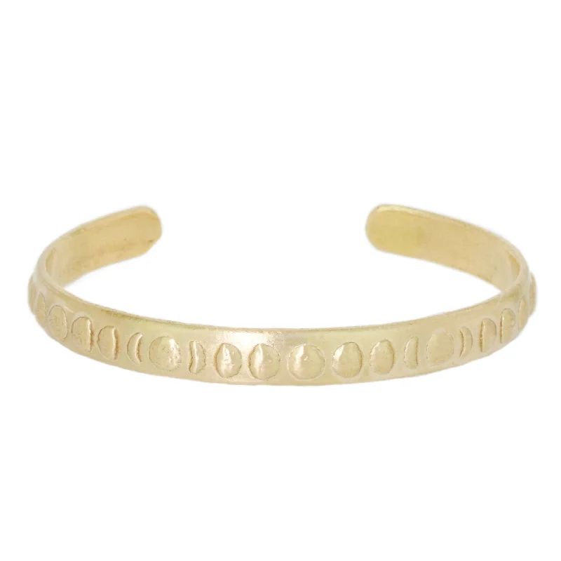 women’s bracelets with charms -Lunar Cuff