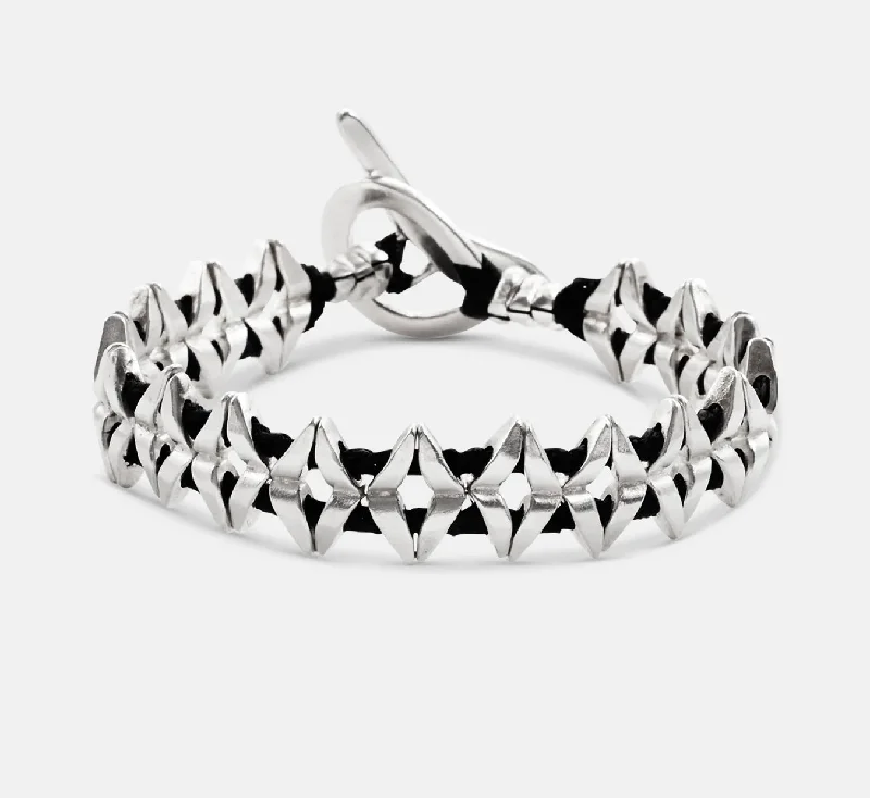 adjustable bangles for women -Kiss Bracelet