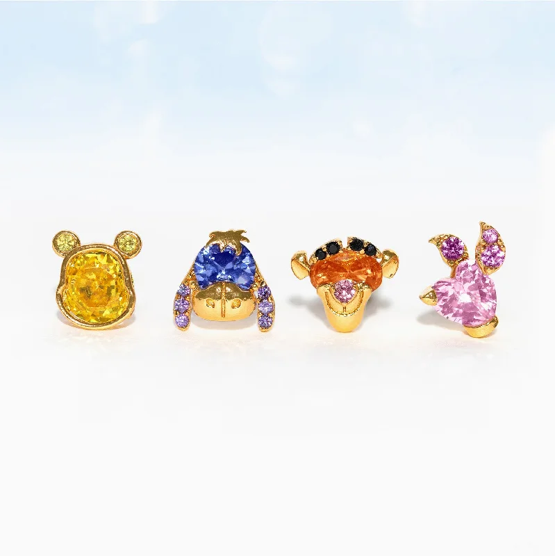 custom-made earrings for women -Disney Welcome to Hundred Acre Wood Earring Set