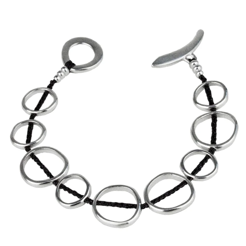 women’s sterling silver bracelets -Taka Taka Bracelet