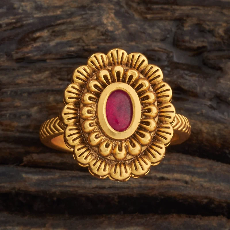 high-end rings for women -Antique Finger Ring 181612