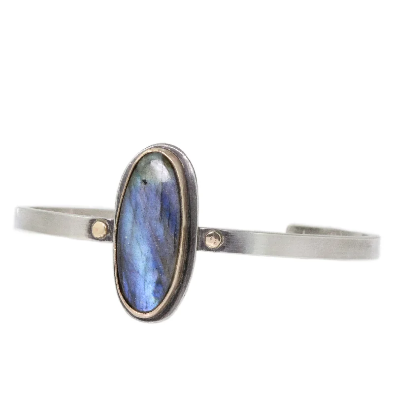 women’s friendship bracelets -Labradorite Cuff