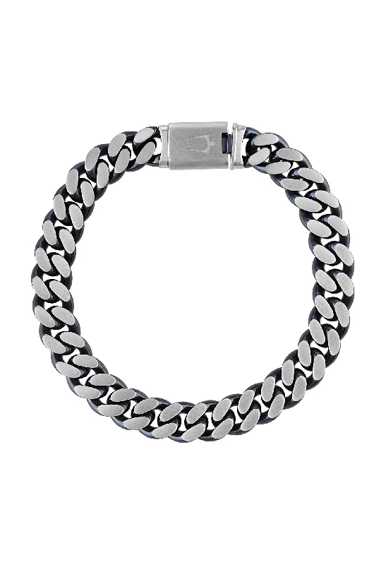 elegant bangles for women -Bulova Men's Bracelet