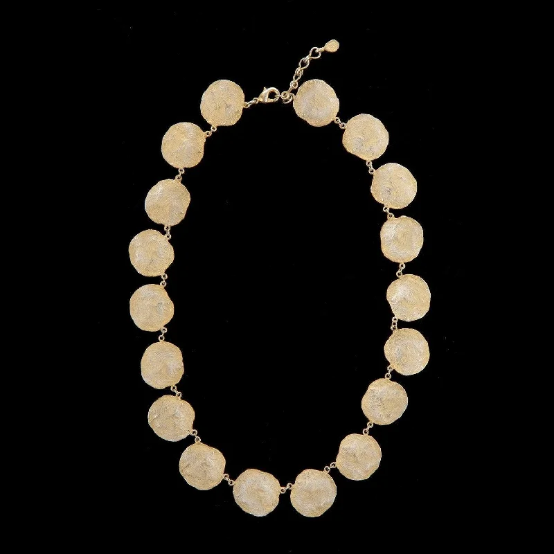 simple necklaces for women -Petite La Mer Necklace - Collar