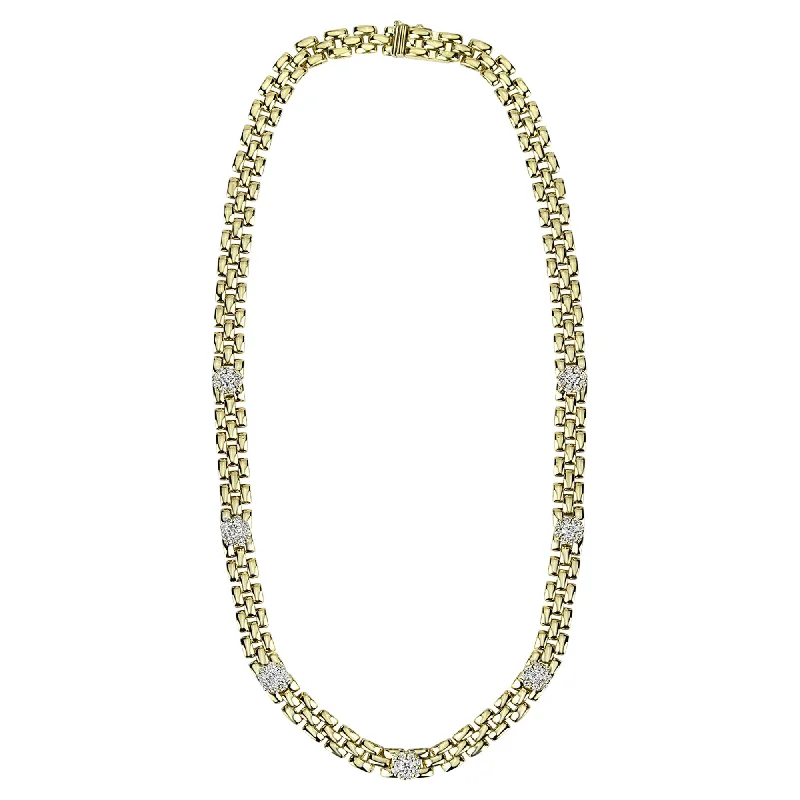 fashion necklaces for women -Necklace - Diamond