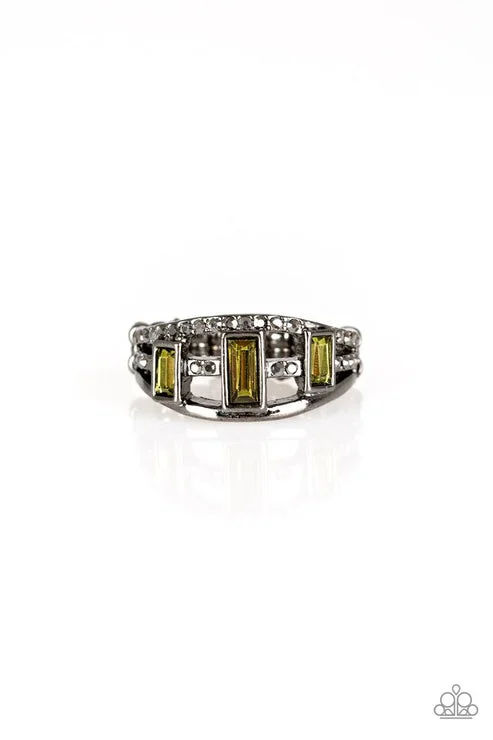 eternity rings for women -Noble Nova Green Ring