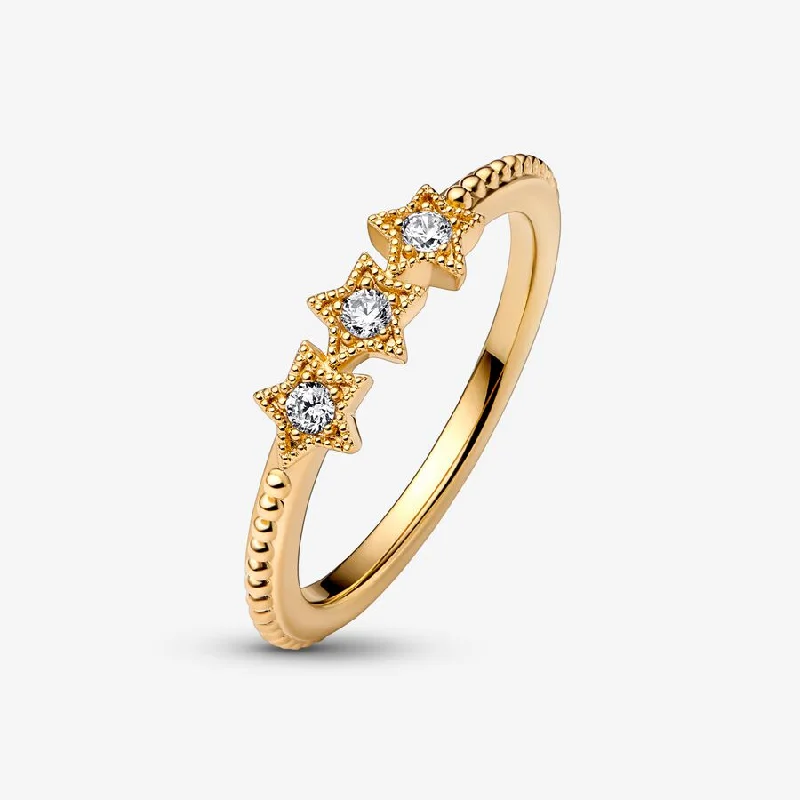 eternity rings for women -Celestial Stars Ring