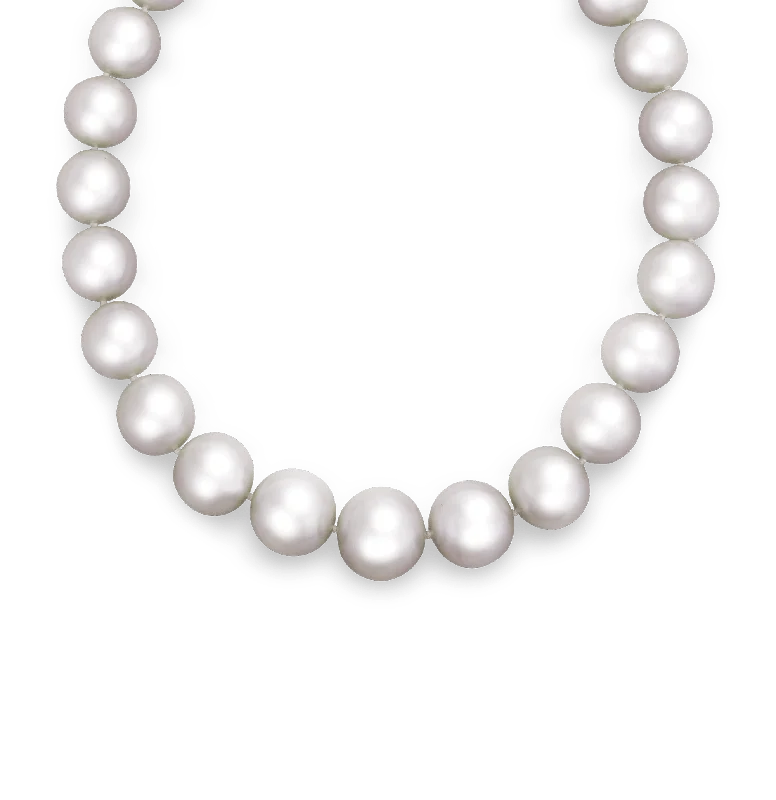 vintage style necklaces for women -South Sea Pearl Necklace, 17-20mm