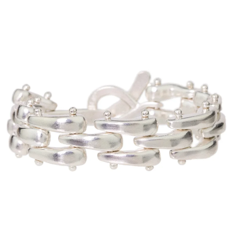 women’s adjustable bangle bracelets -Beluga Bracelet