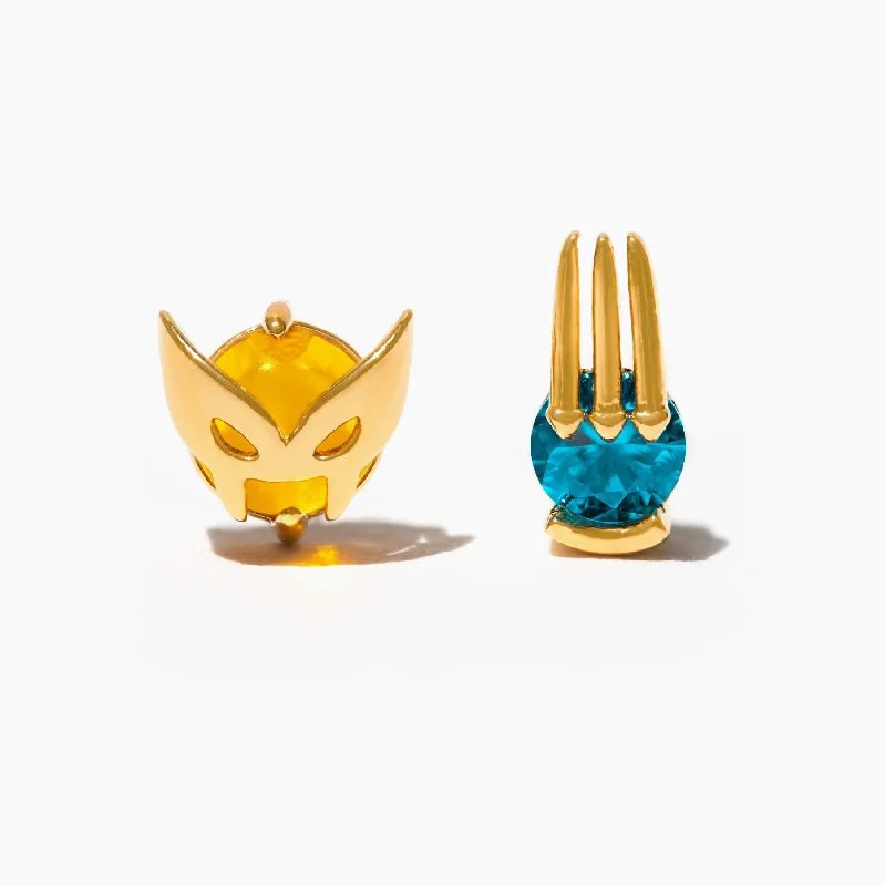 bold earrings for women -Marvel Studios X-Men '97 Wolverine Earrings