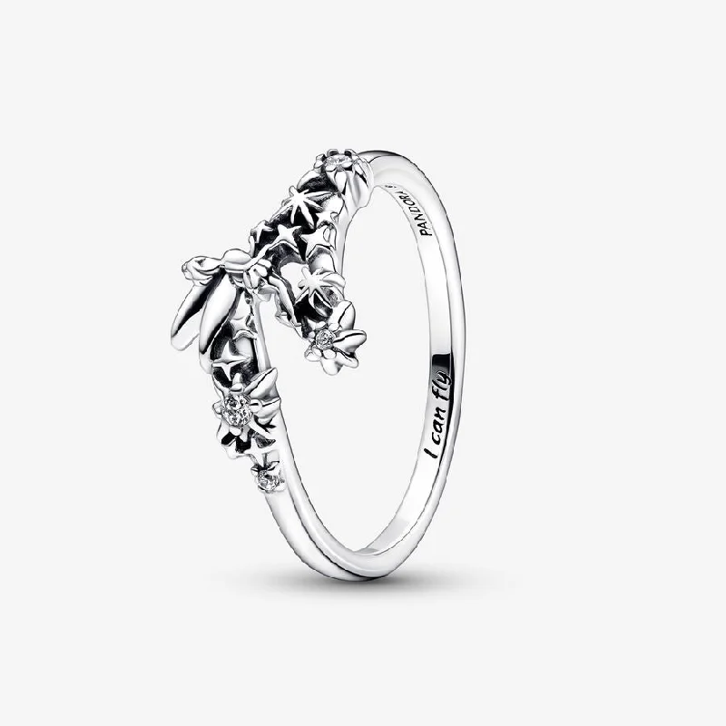 stackable rings for women -Disney Tinker Bell Sparkling Ring