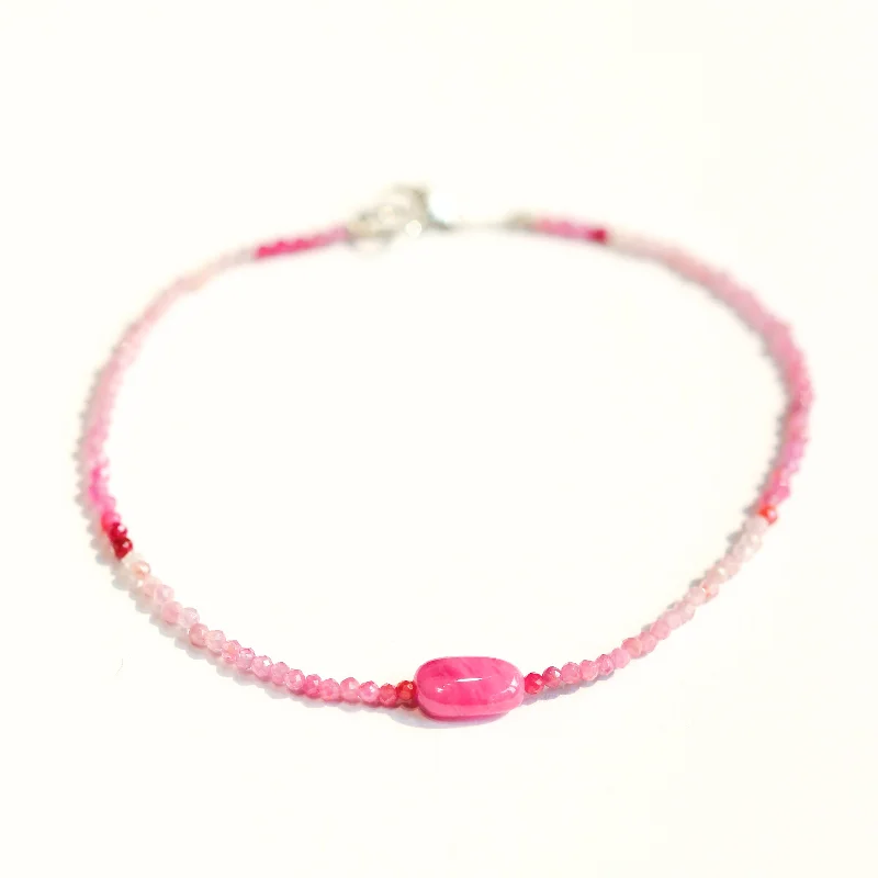 women’s bangles -Ruby Bracelet No. 133