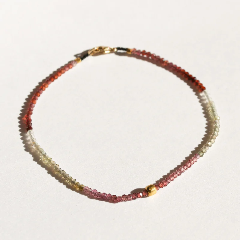 stacked bangles for women -Ombré Sapphires Bracelet