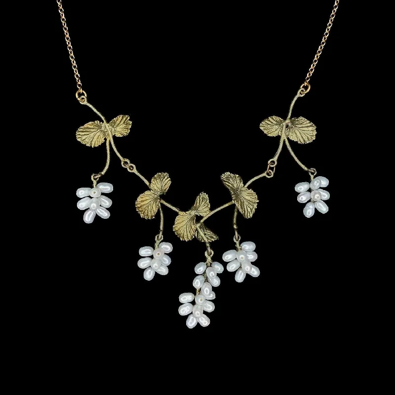 fashion-forward necklaces for women -Spring Birch Necklace - Statement