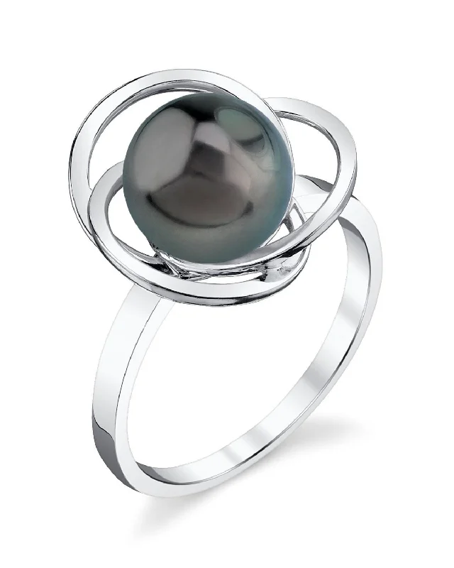 women’s rings -Tahitian South Sea Pearl Khilana Ring