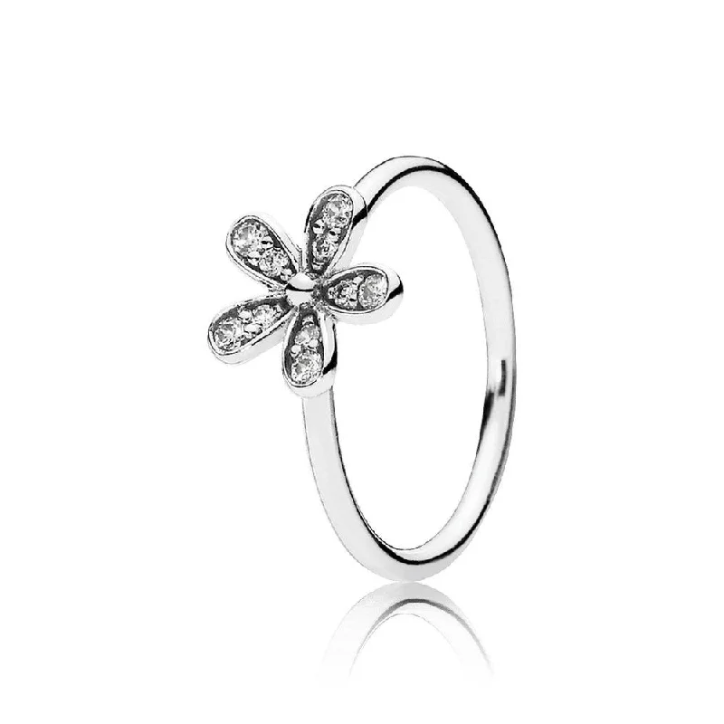 engagement rings for women -Dazzling Daisy Ring