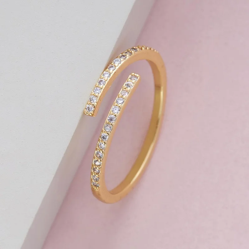 unique rings for women -Trendy Finger Ring 138728