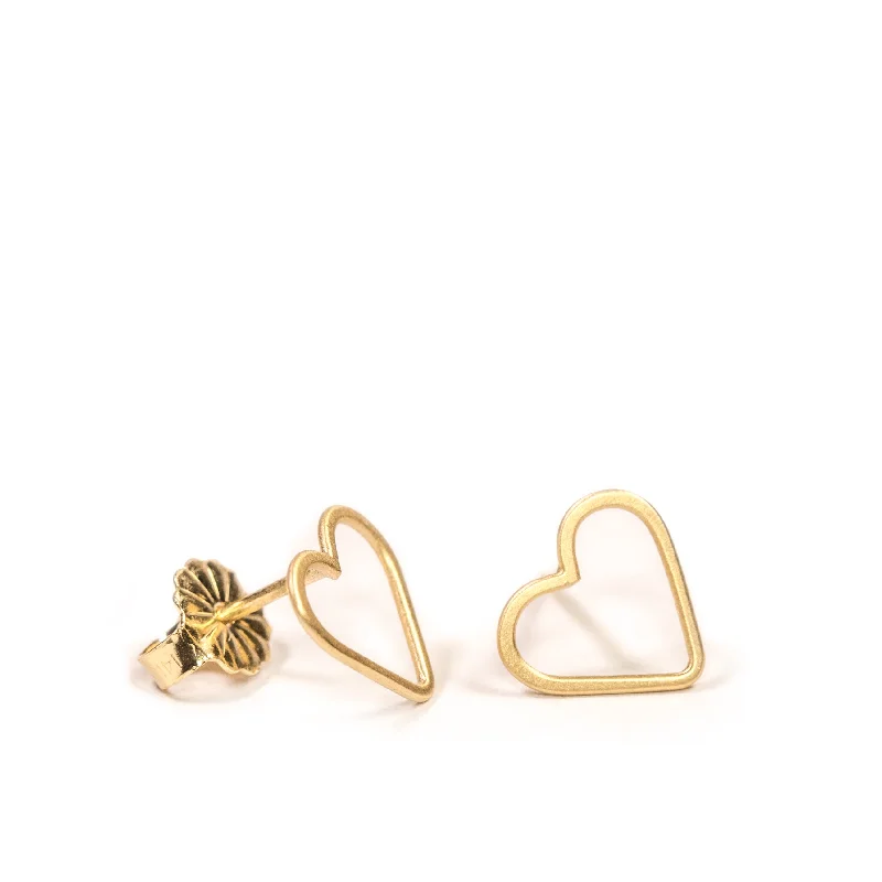 silver dangle earrings for women -<!--ER776-->mini heart stud earrings