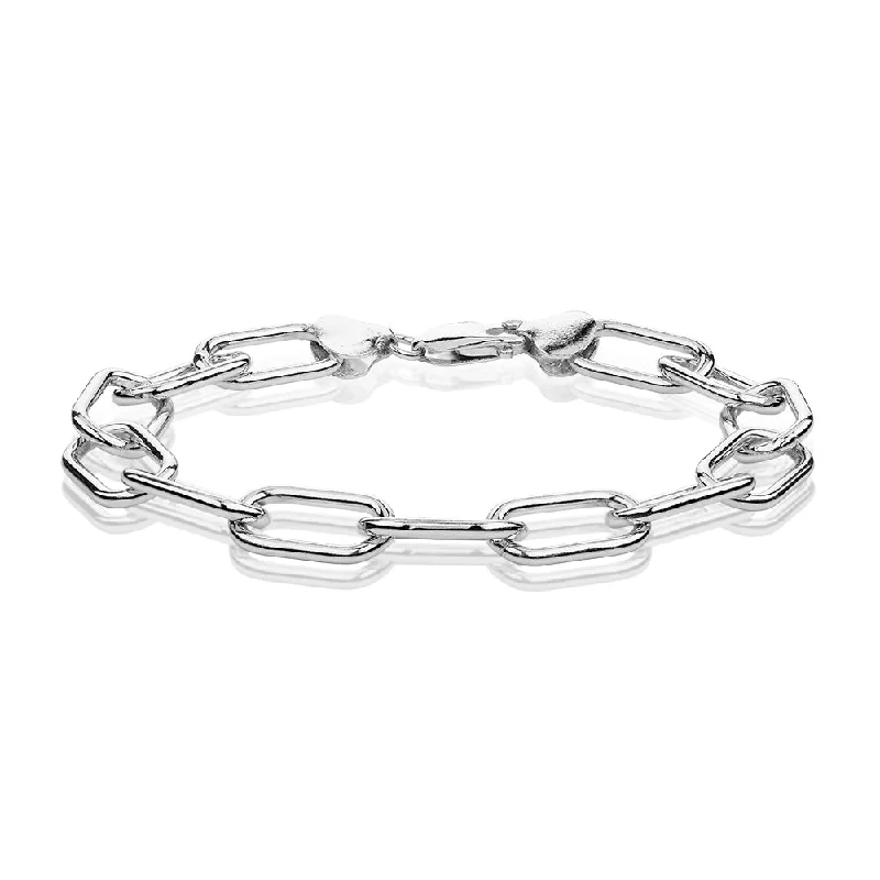 personalized bracelets for women -Bracelet in sterling silver