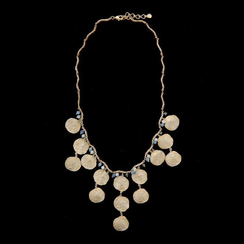 cute necklaces for women -Petite La Mer Necklace - Bead Drops