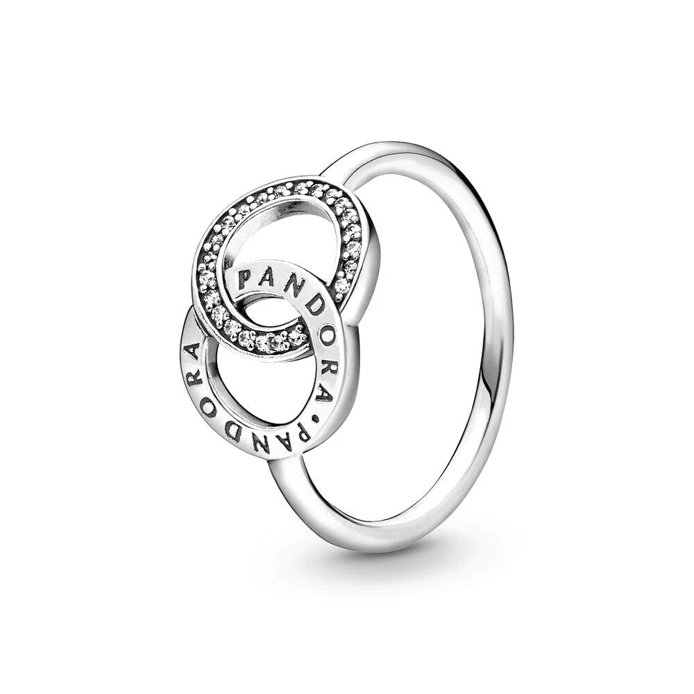 luxury rings for women -Pandora Circles Ring